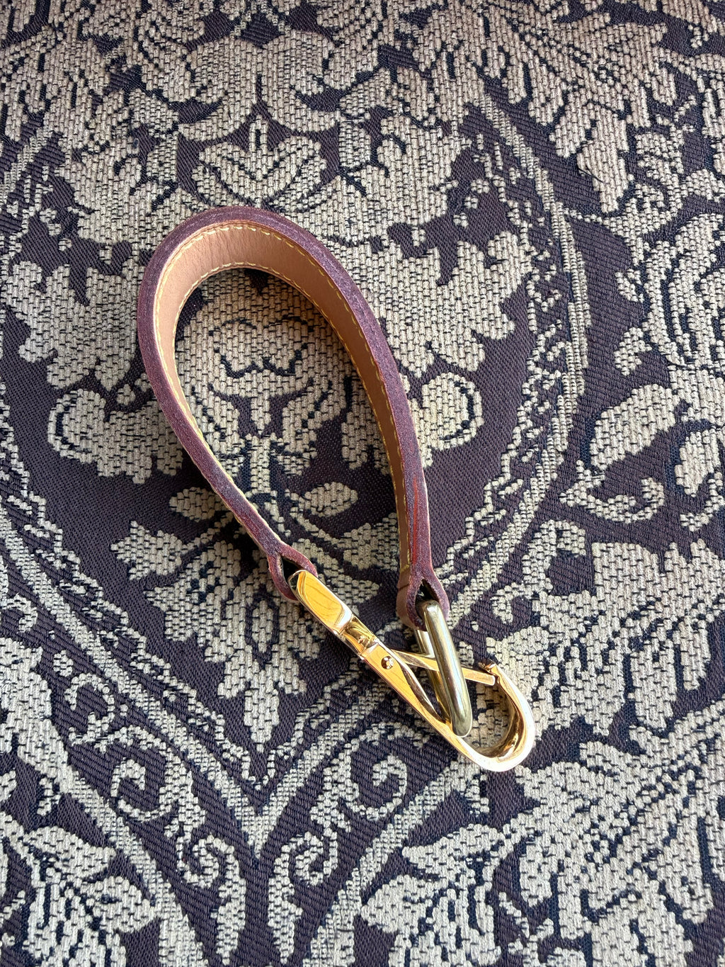 Vachetta Leather Carry Handle