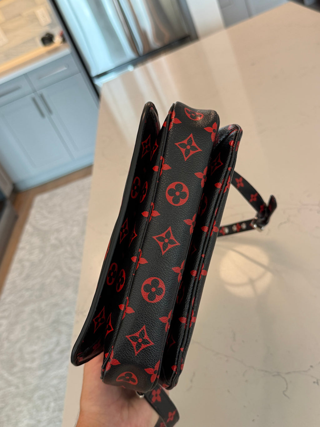 Louis Vuitton Pouchette Métis Infrarouge Limited Edition