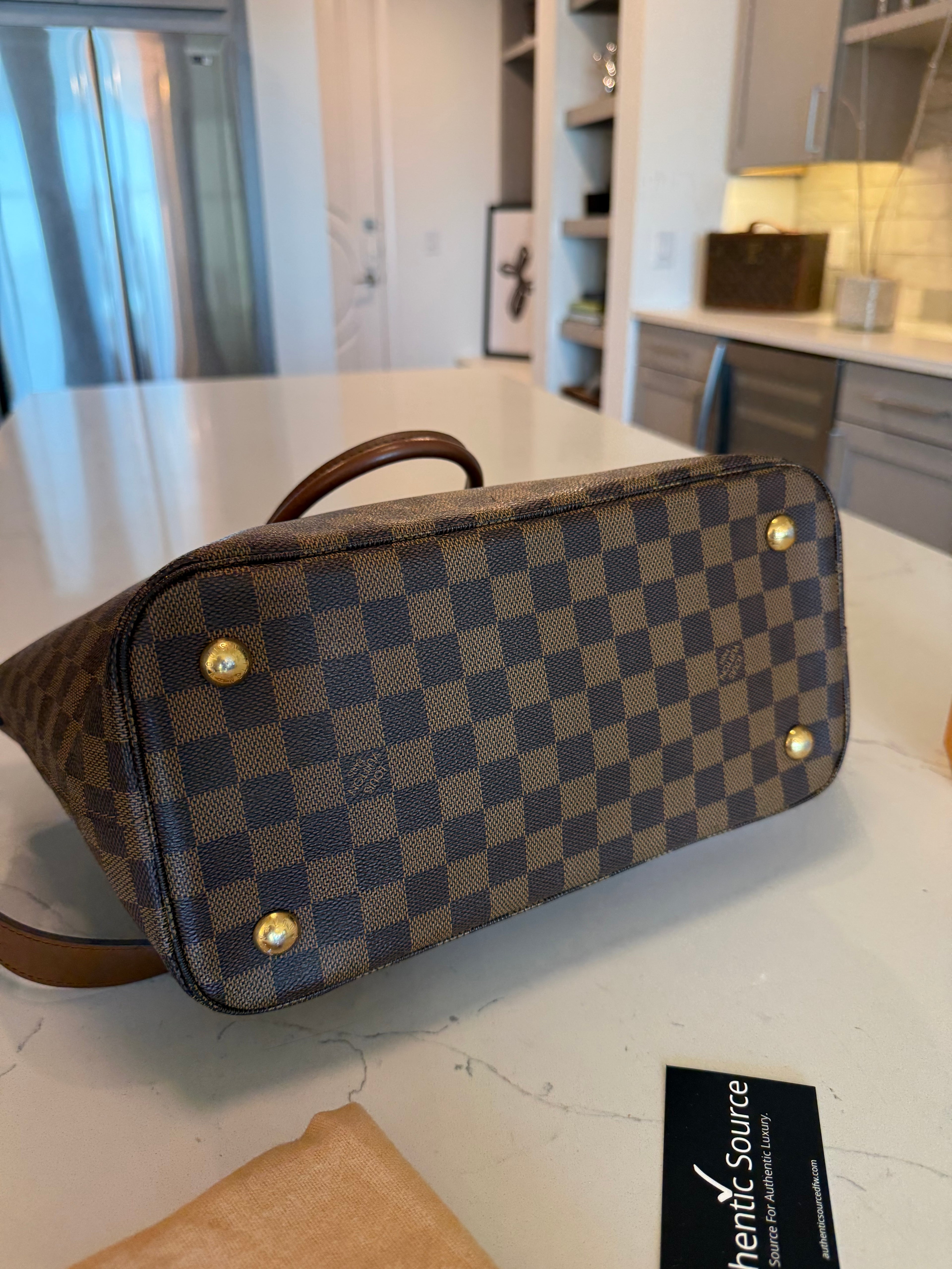 Louis Vuitton Belmont MM Damier Ebene
