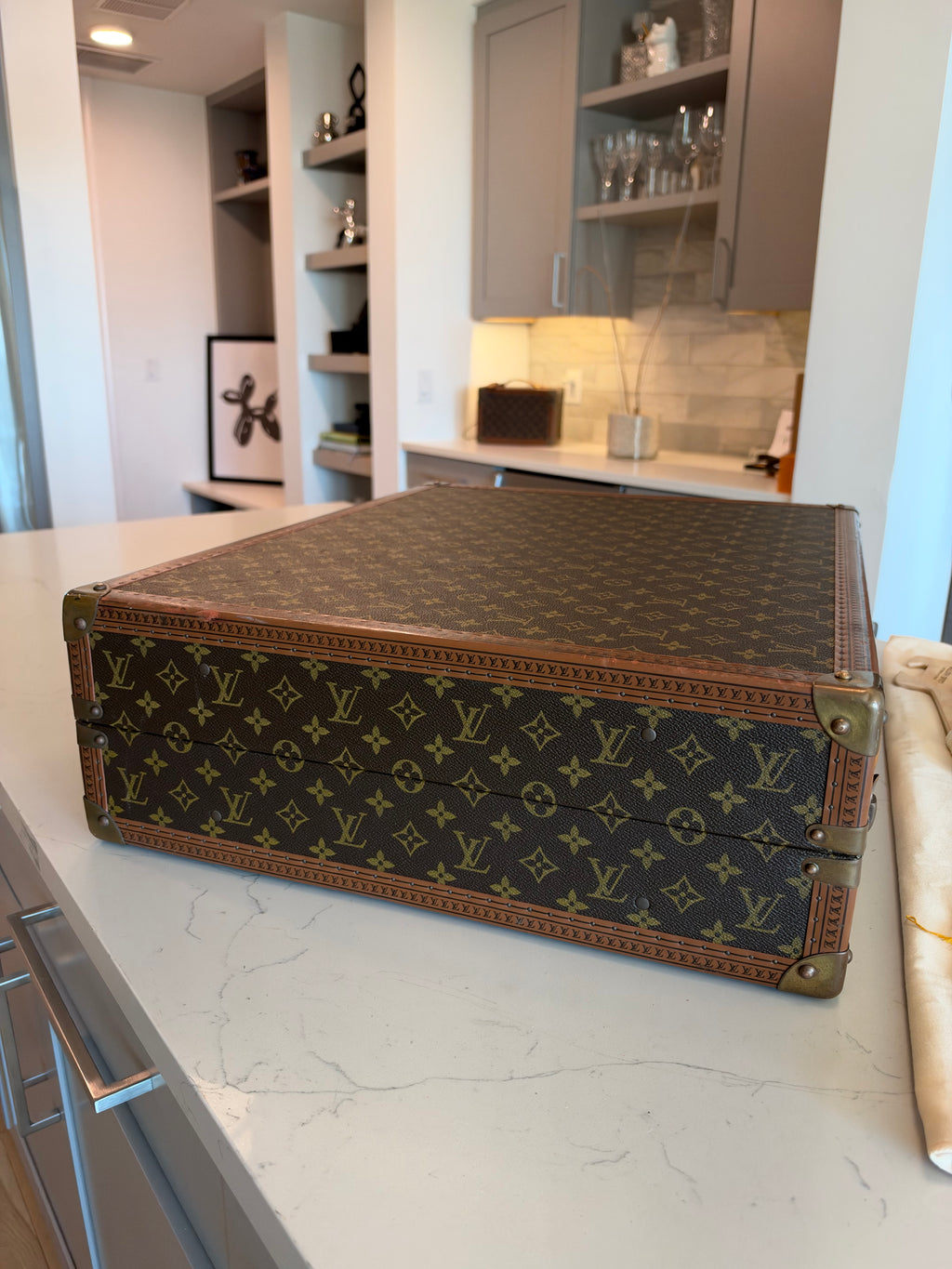 Louis Vuitton RARE Cotteville 60 Trunk