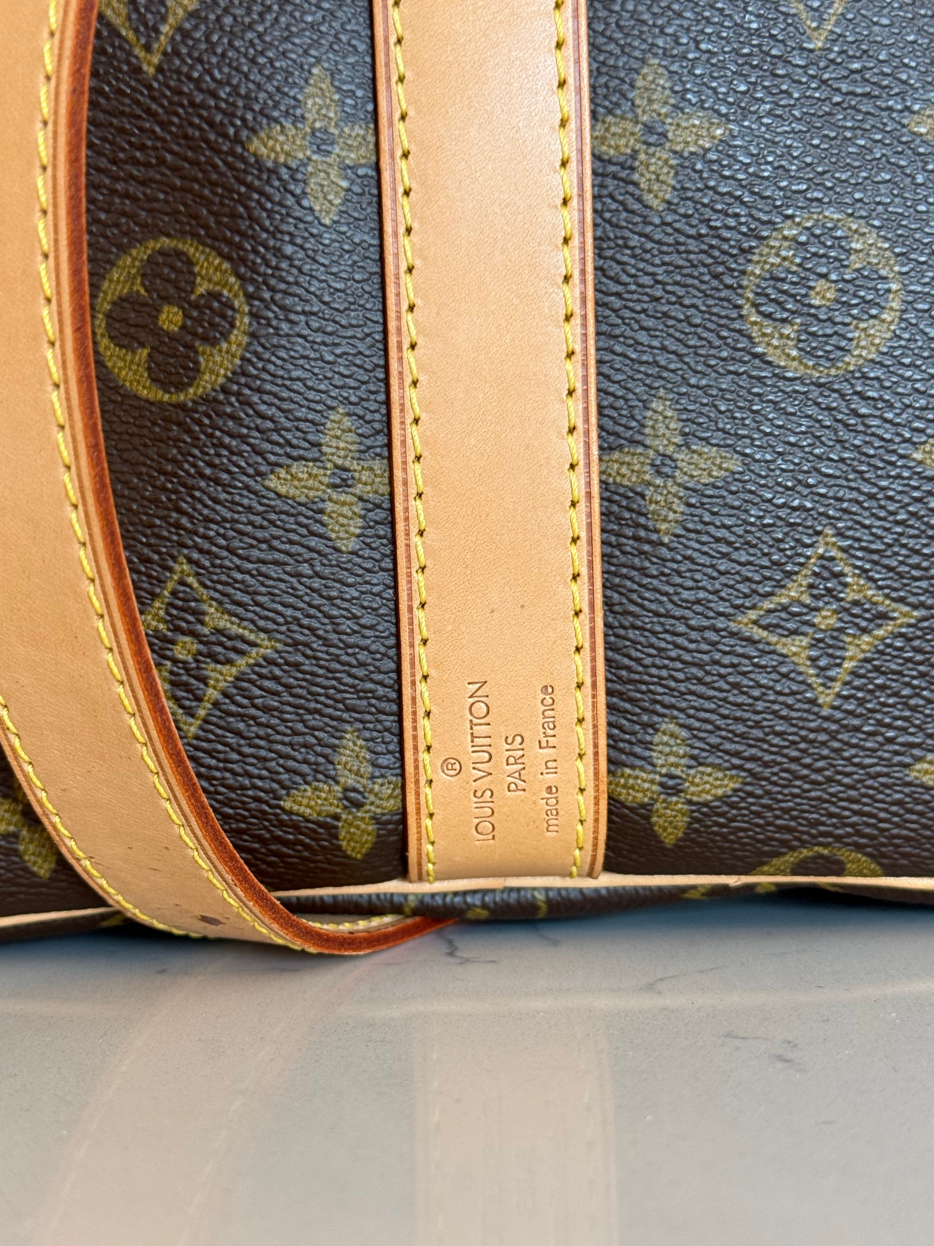 Louis Vuitton Keepall 55 Bandouliere