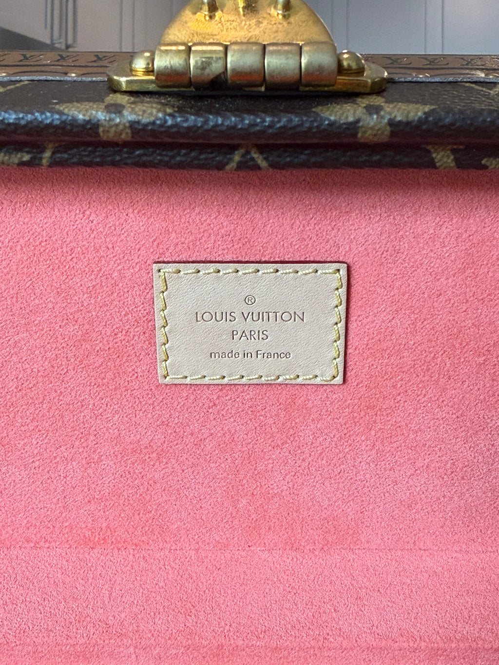 Louis Vuitton Coffret Tresor
