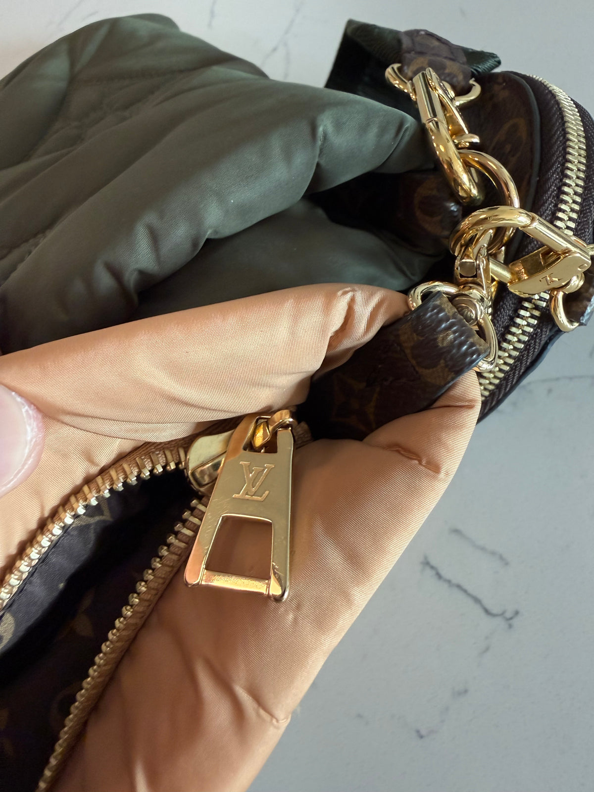 Louis Vuitton Monogram Pillow Maxi Multi Pochette Accessories