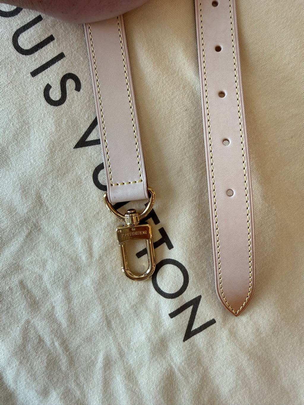 Louis Vuitton Shoulder Strap Extension/Half