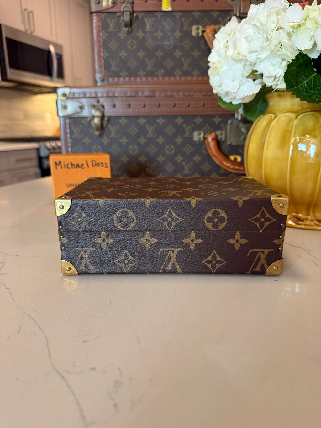 Louis Vuitton Jewelry Trunk