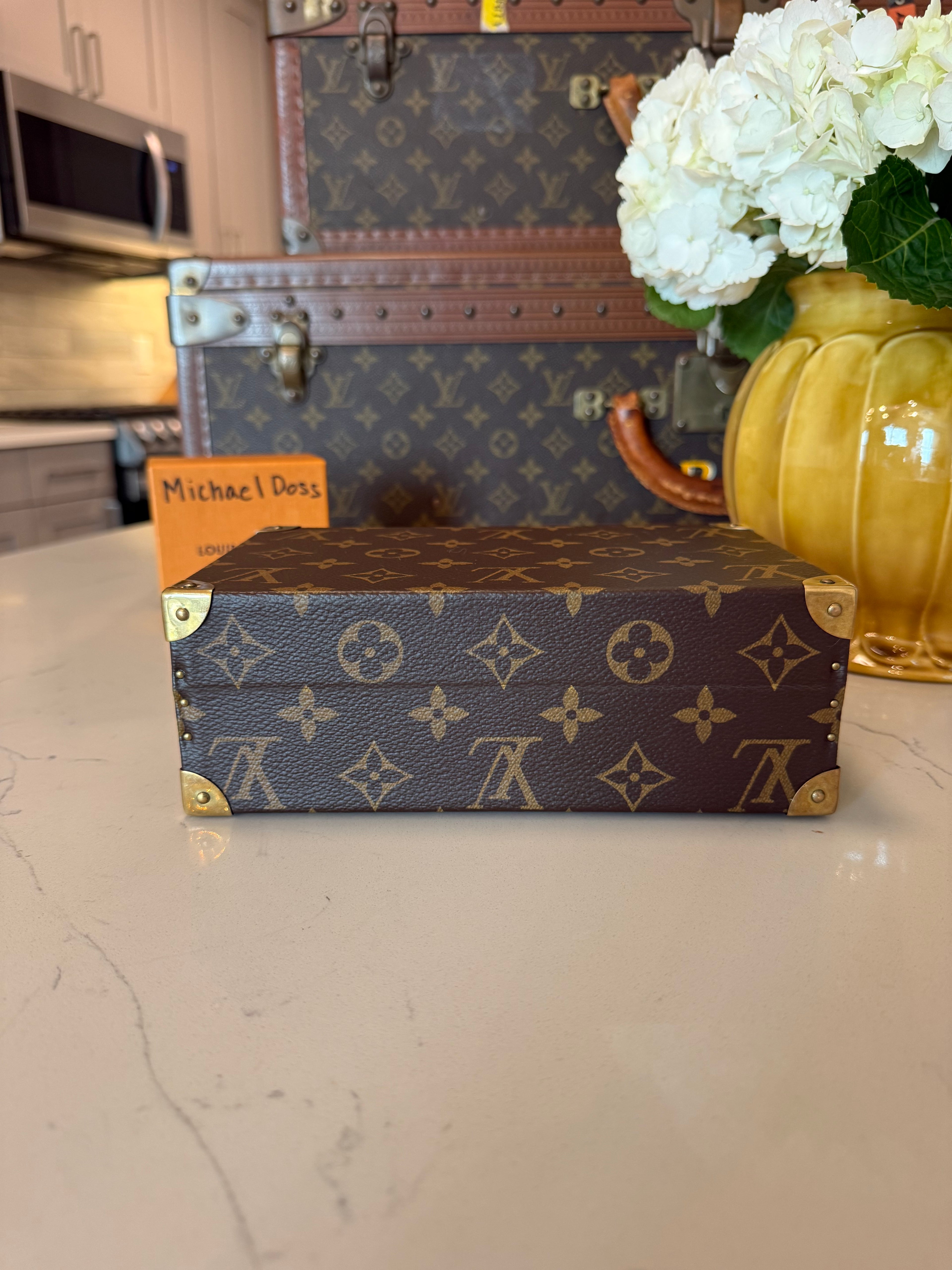 Louis Vuitton Jewelry Trunk