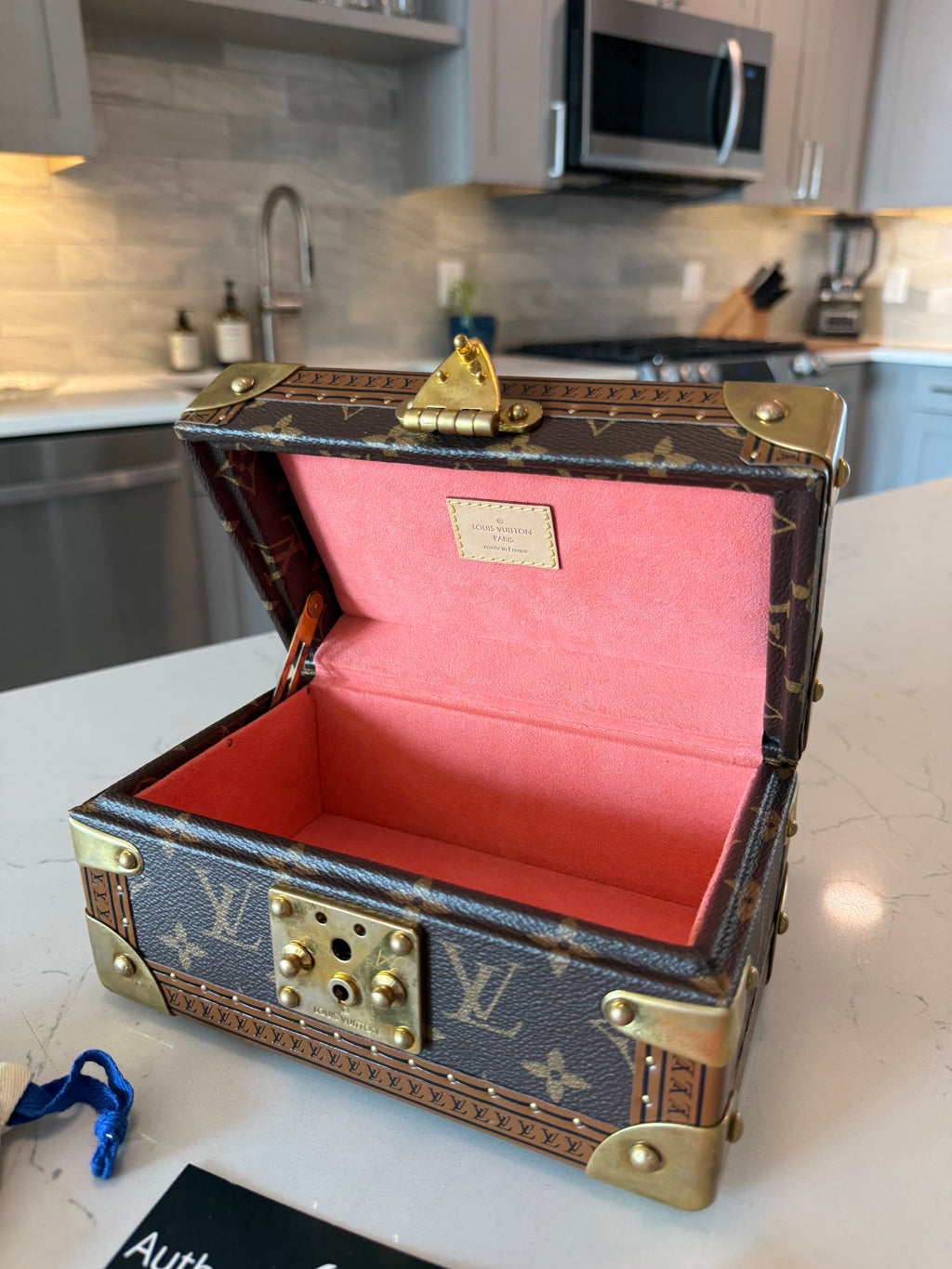 Louis Vuitton Coffret Tresor