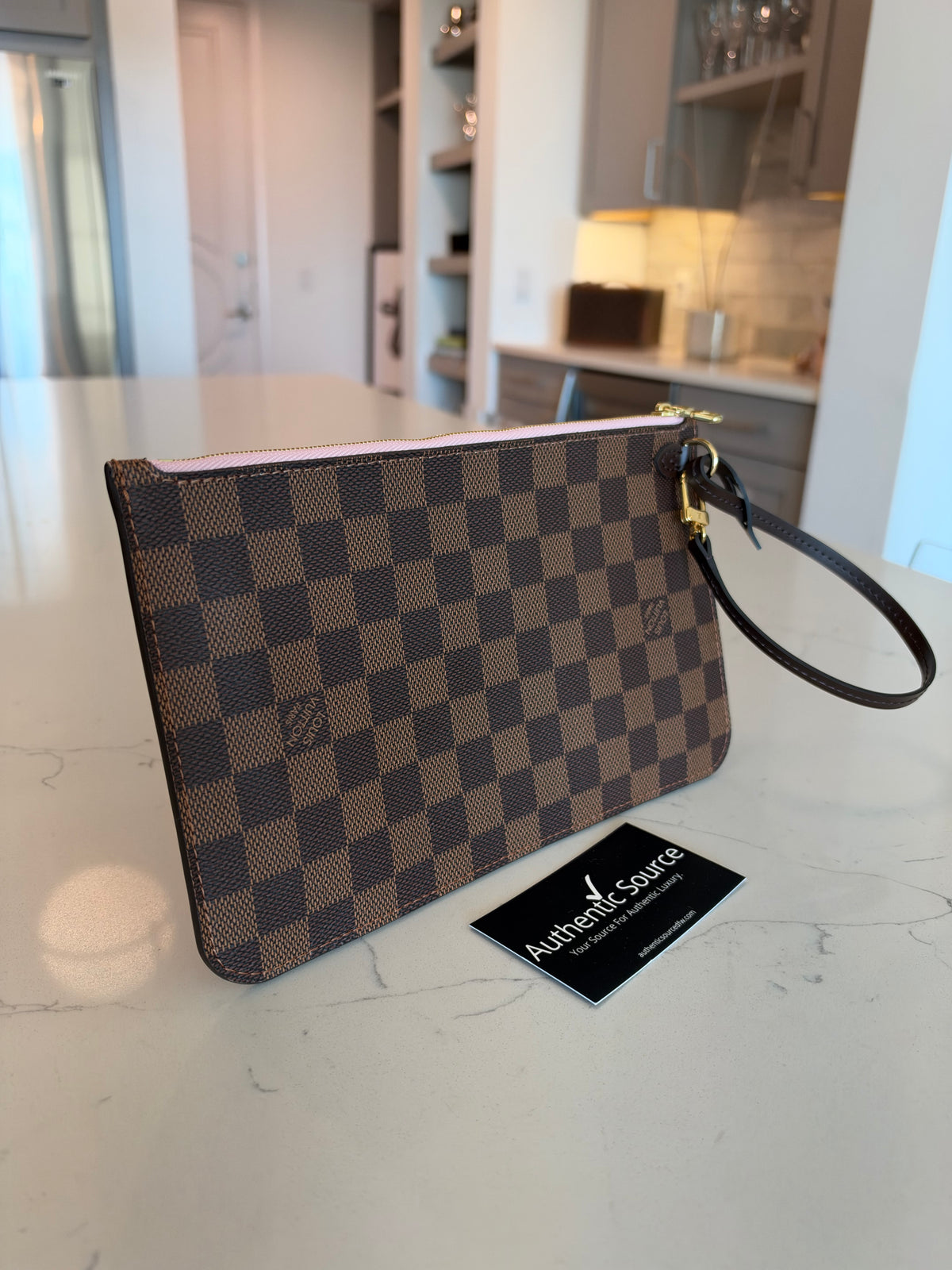 Louis Vuitton Clutch/Pouch DE Rare Interior