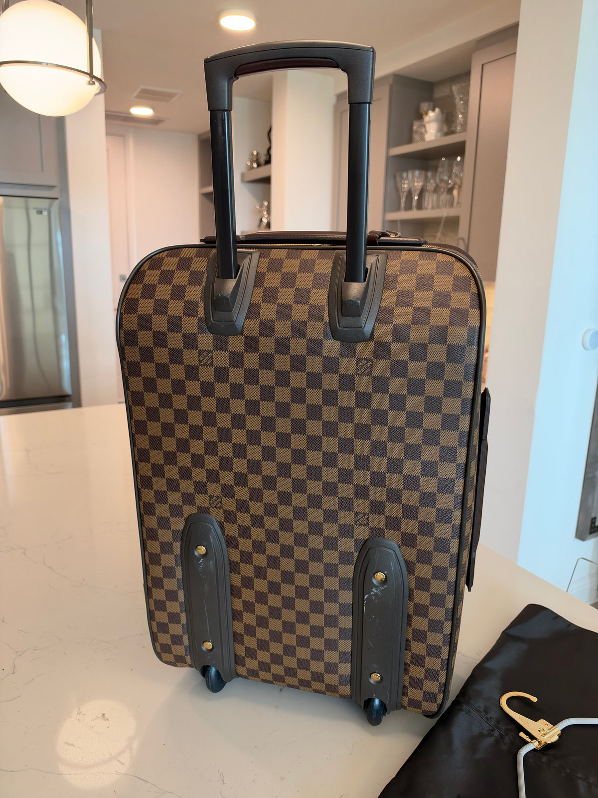Louis Vuitton - Pegase 55 Rolling Luggage