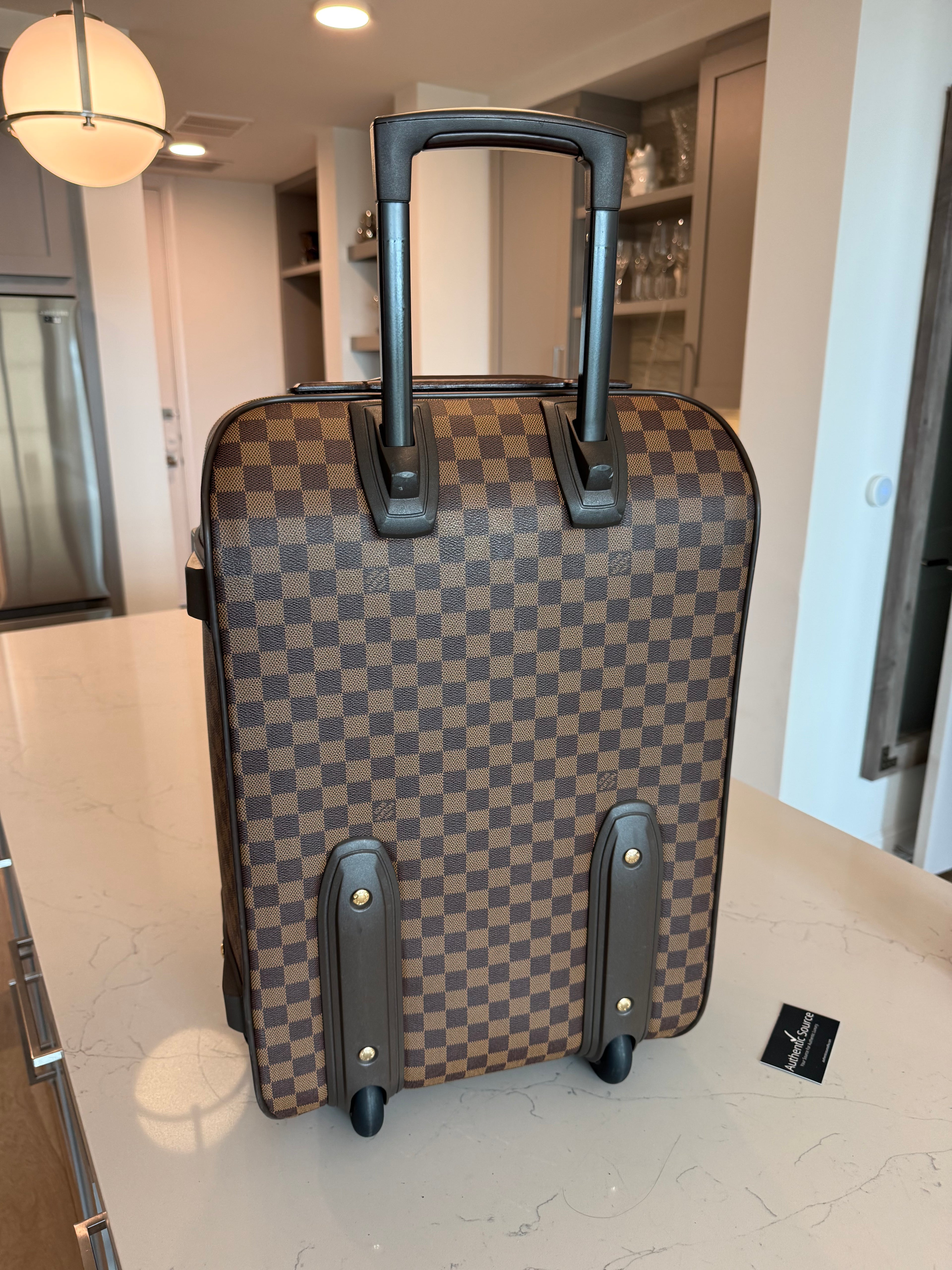 Louis Vuitton Pegase 55 Rolling Luggage