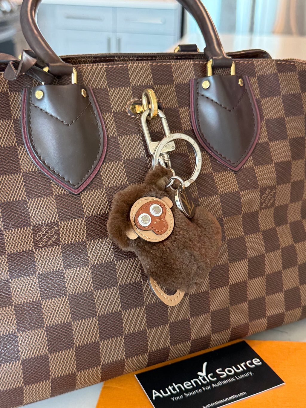 Louis Vuitton Monkey Bag Charm