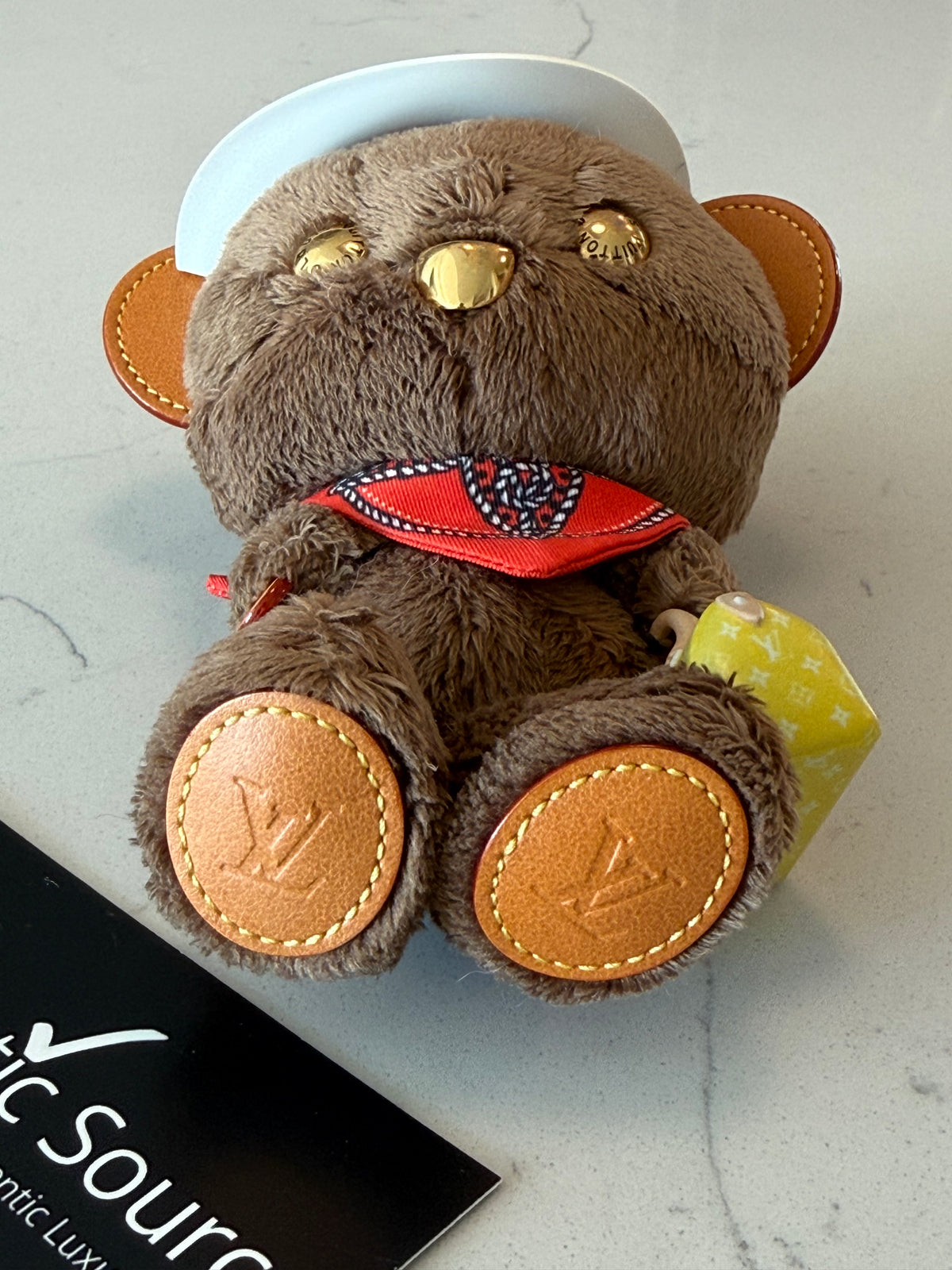 Louis Vuitton Bear Bag Charm