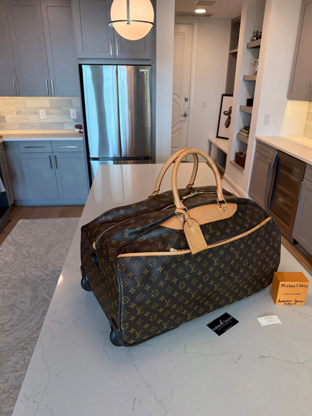 Louis Vuitton Eole Rolling Duffle