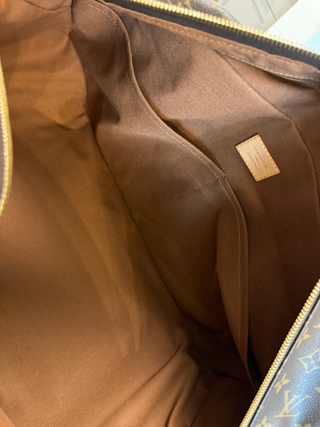Louis Vuitton Eole 50 Rolling Duffle