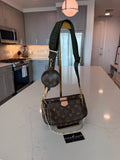 Louis Vuitton Multi Pochette Accessories Khaki