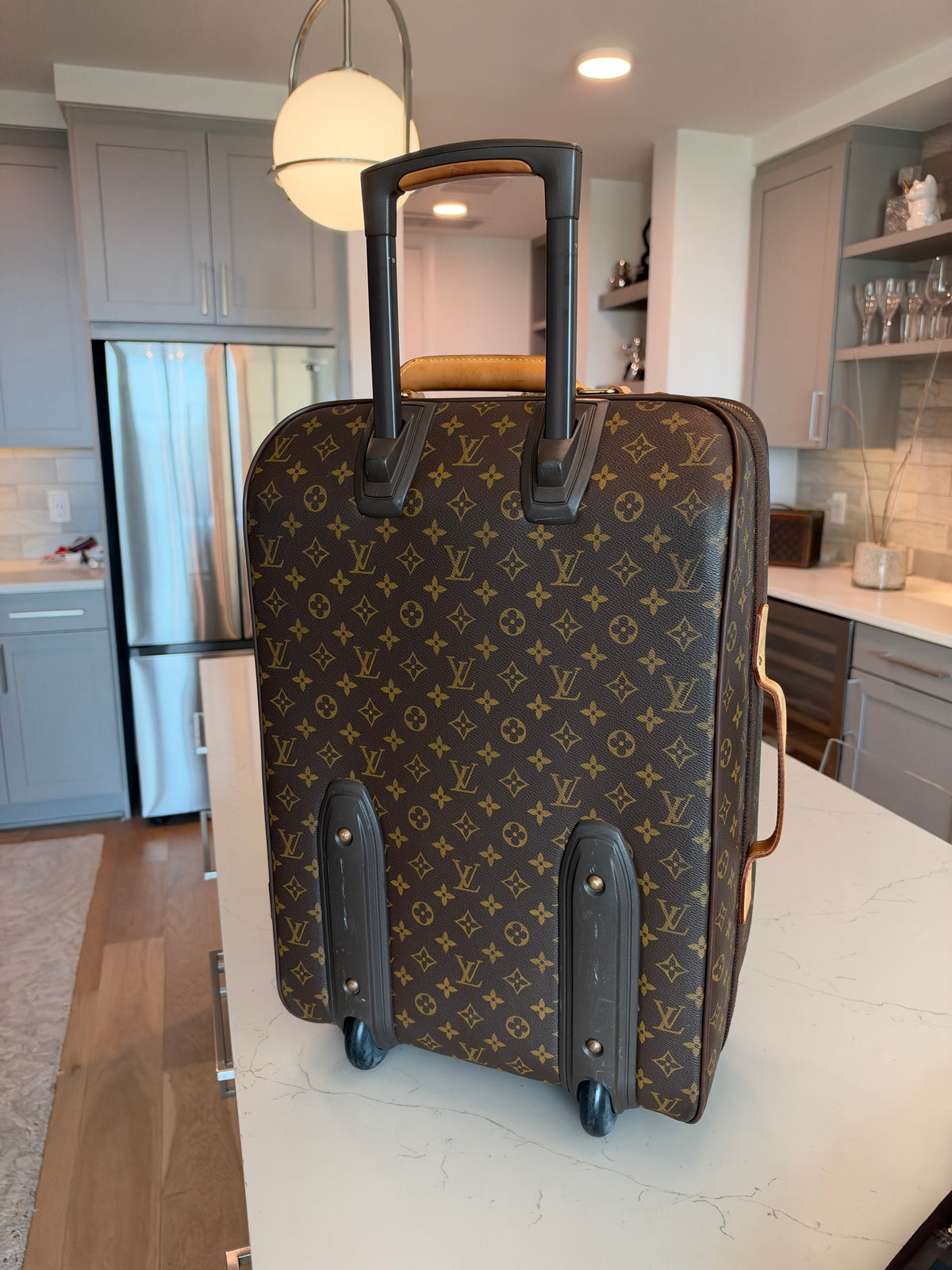 Louis Vuitton -Pegase 55 Rolling Luggage
