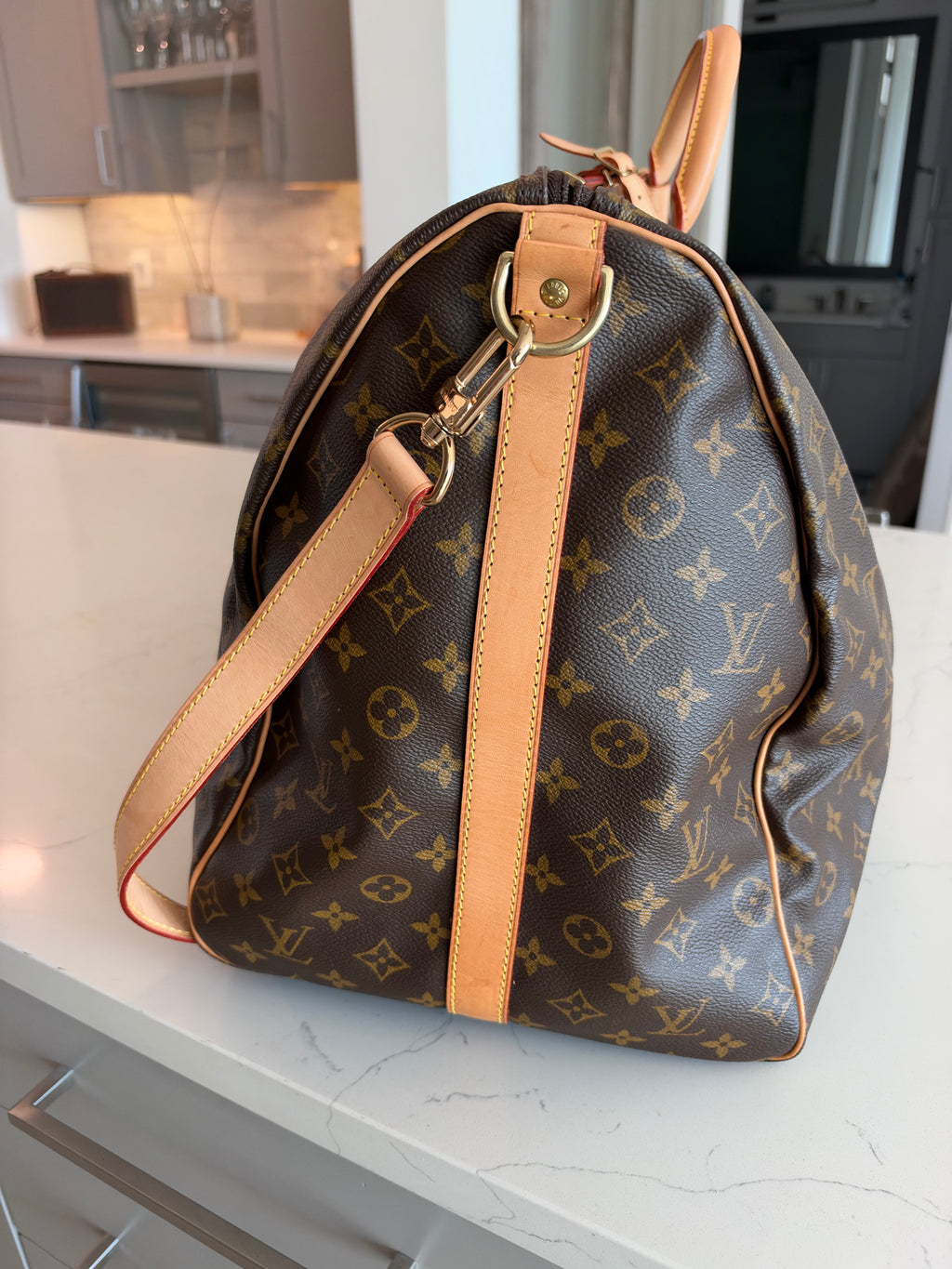 Louis Vuitton Keepall 60 Bandouliere