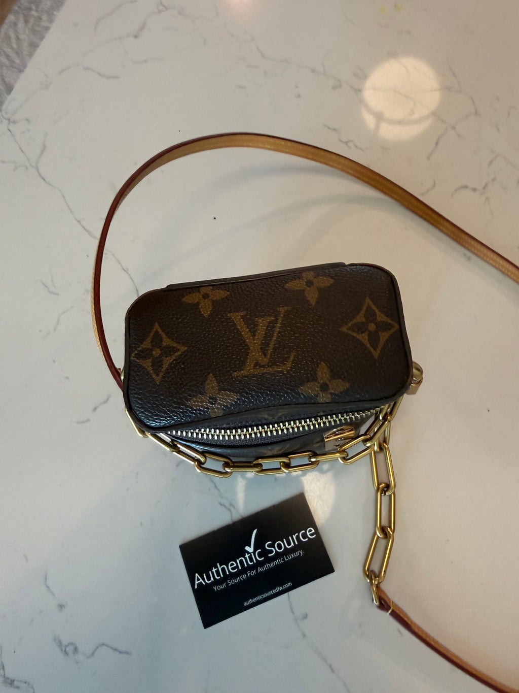 Louis Vuitton Monogram Phone Box Bag