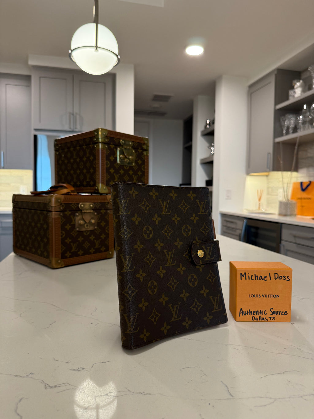 Louis Vuitton Agenda GM