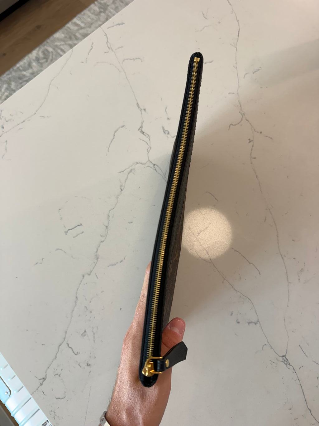 Louis Vuitton Daily Pouch Monogram & Noir