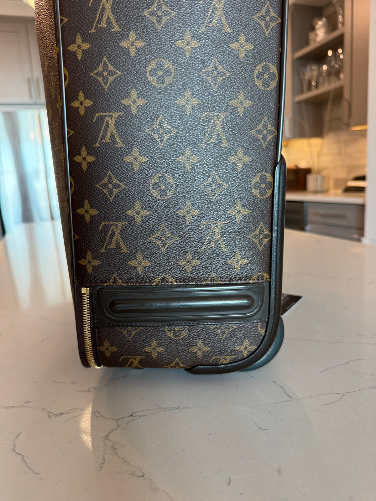 Louis Vuitton Pegase 55 Rolling Luggage