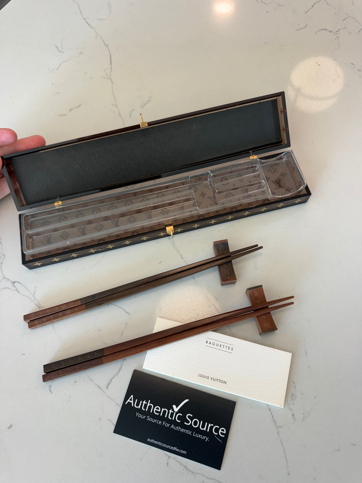 Louis Vuitton Chopsticks Set - Rare