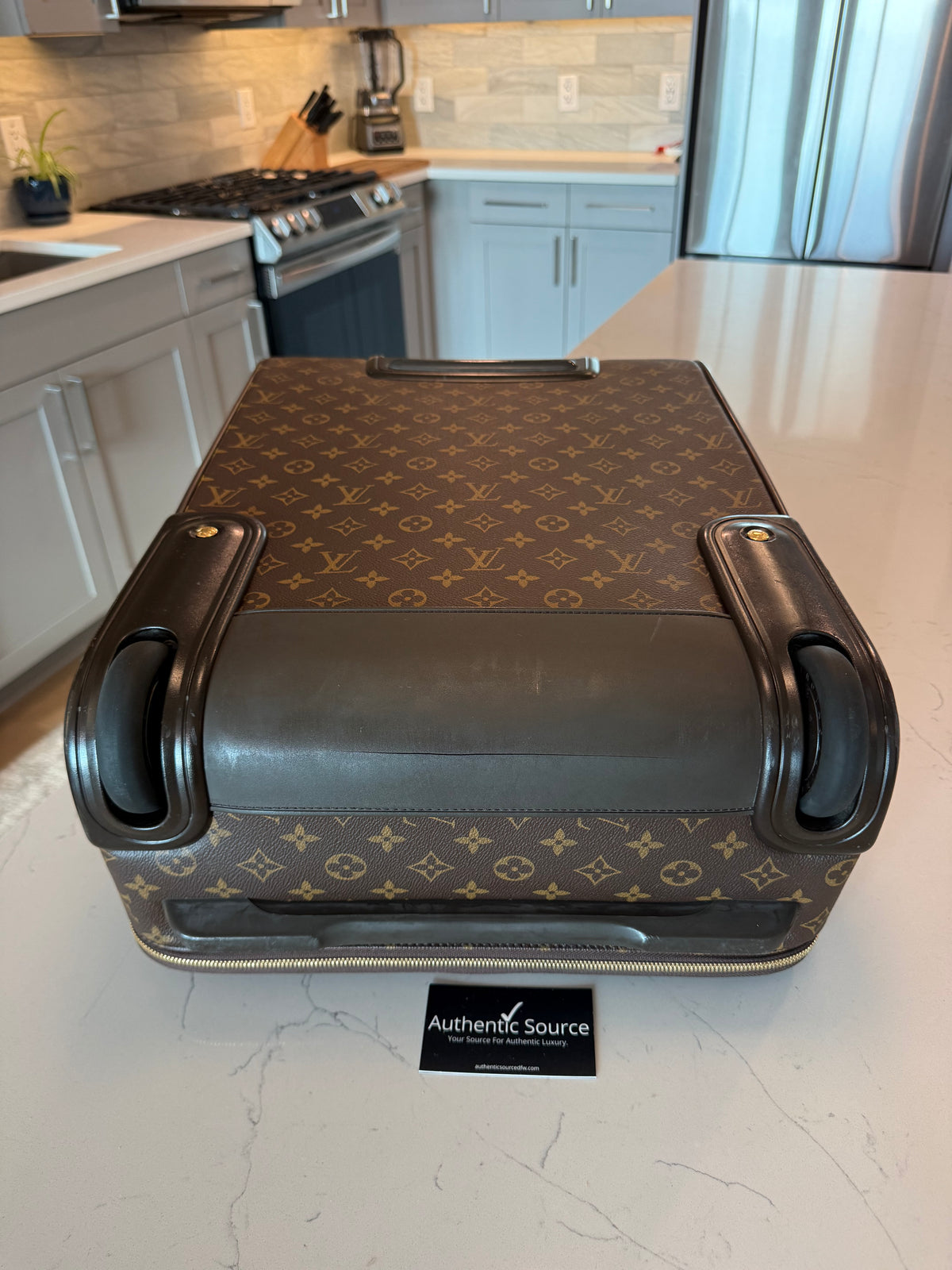 Louis Vuitton Pegase 55 Rolling Luggage