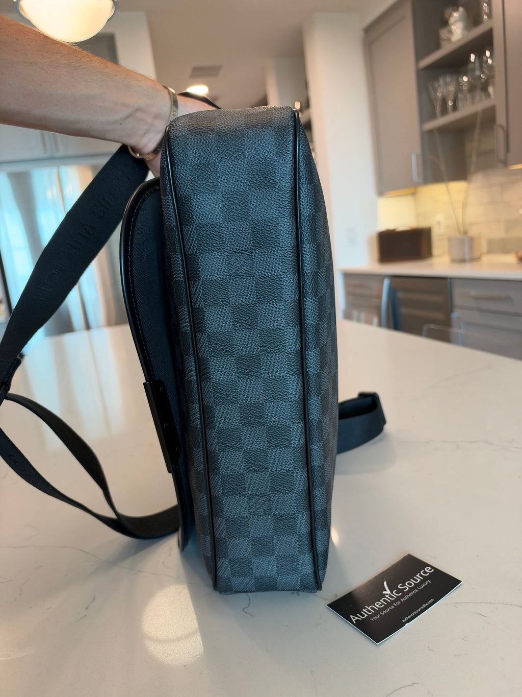 Louis Vuitton Daniel MM Damier Graphite