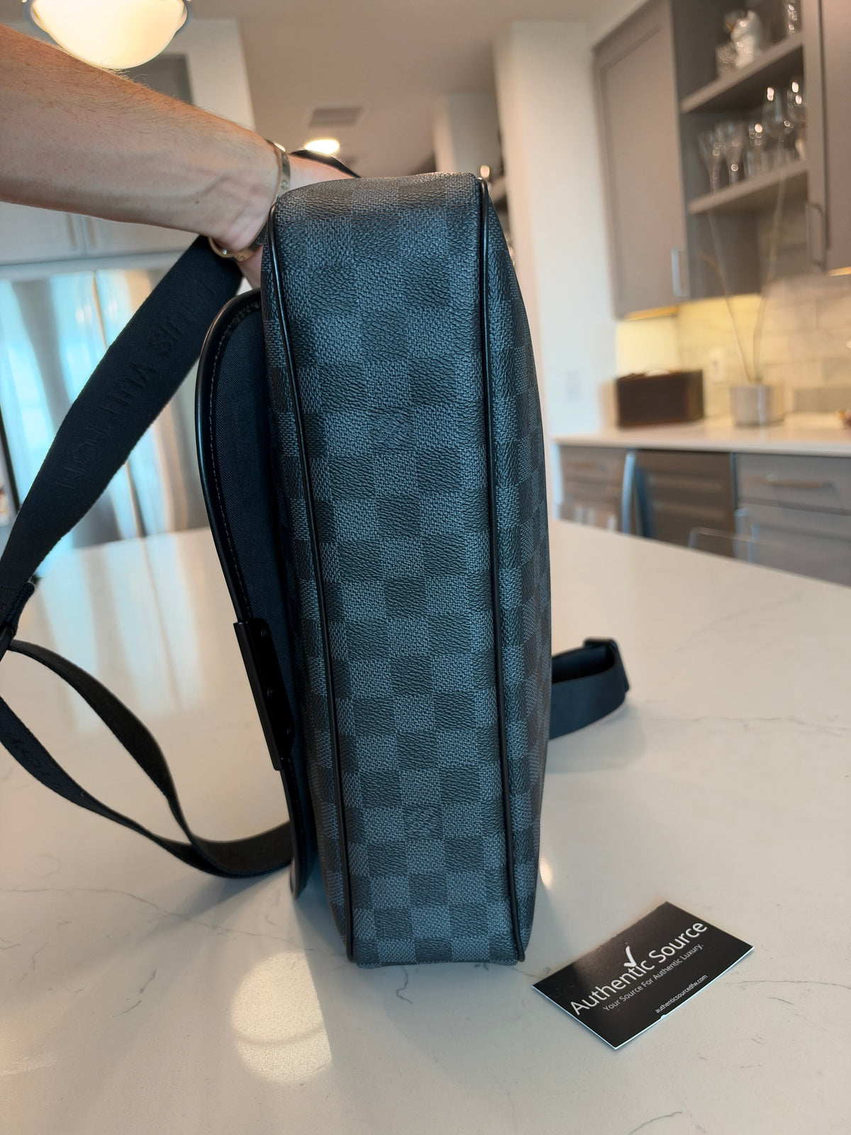 Louis Vuitton Daniel MM Damier Graphite