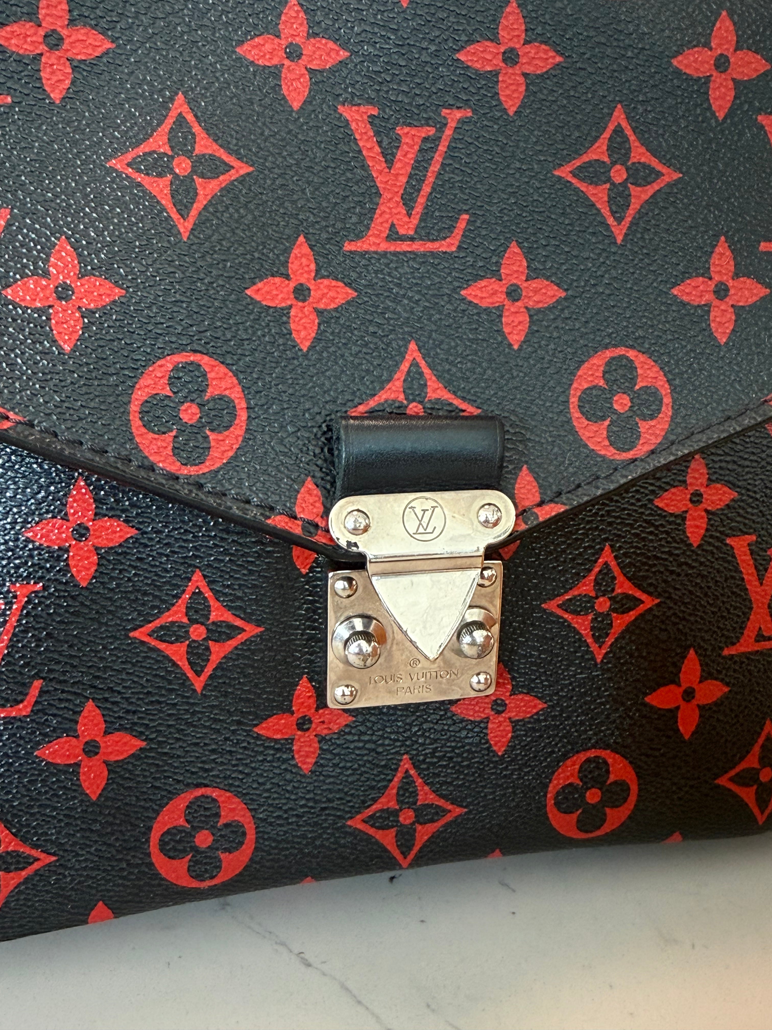 Louis Vuitton Pouchette Métis Infrarouge Limited Edition
