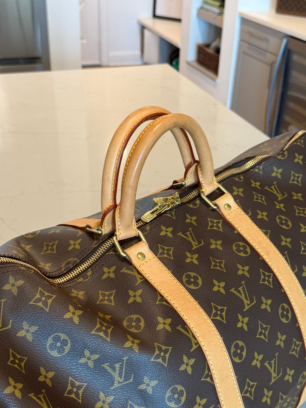Louis Vuitton Keepall 55 Bandouliere