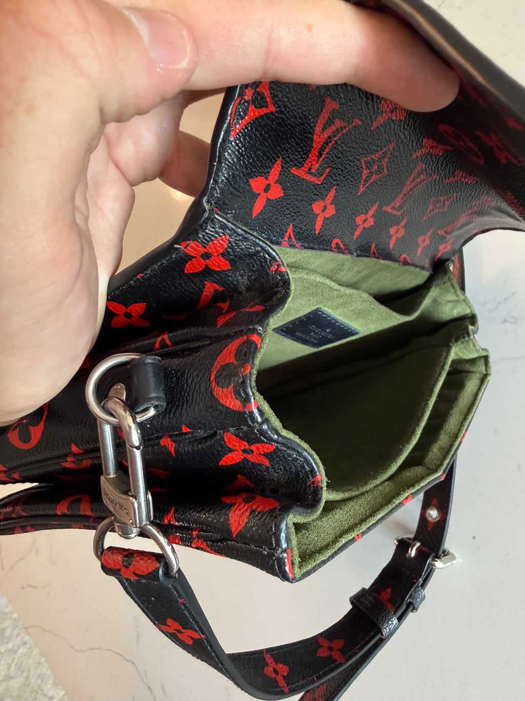 Louis Vuitton Pouchette Métis Infrarouge Limited Edition