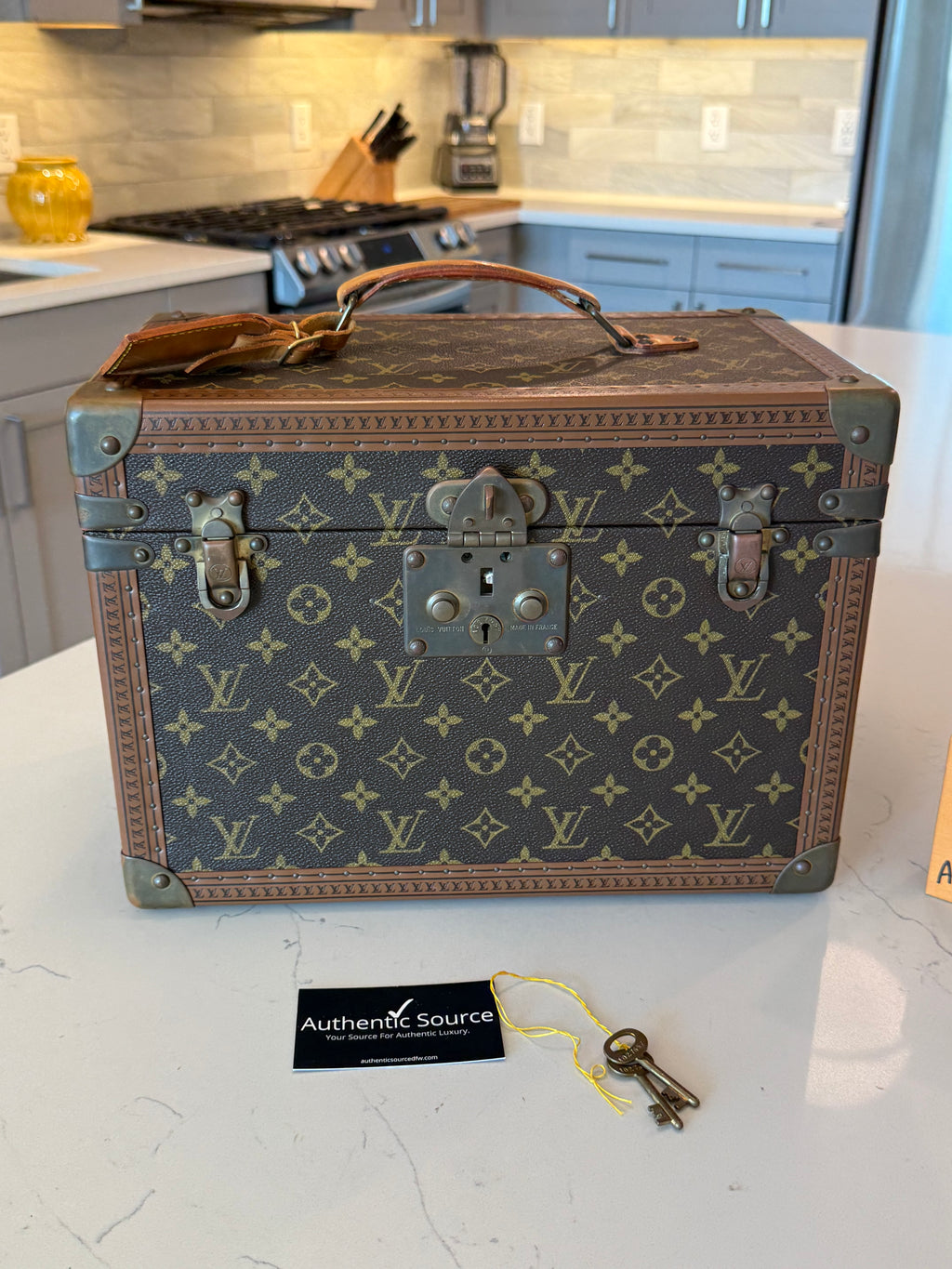 Louis Vuitton Boite Pharmacie Trunk