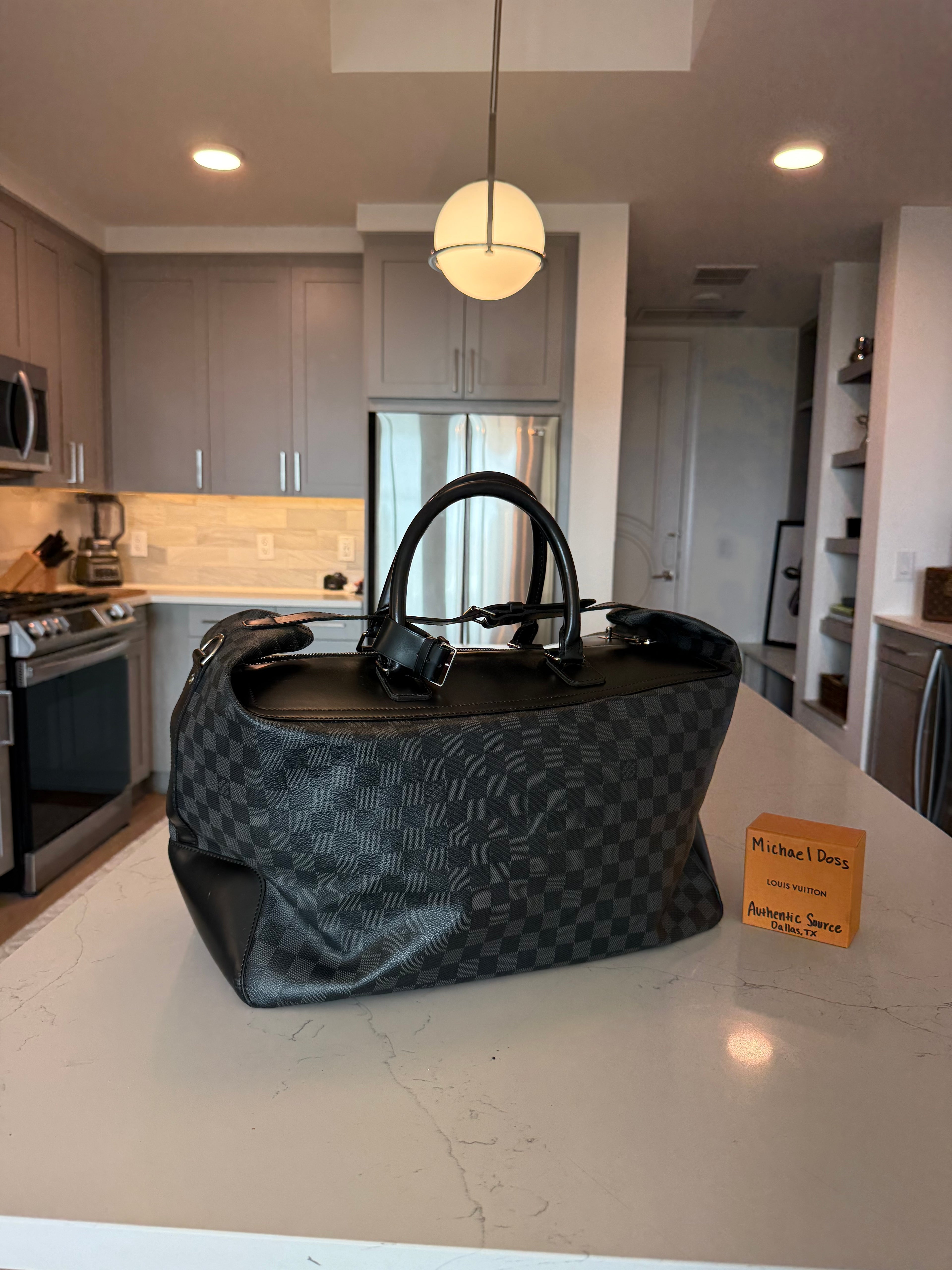 Louis Vuitton Neo Greenwich Damier Graphite