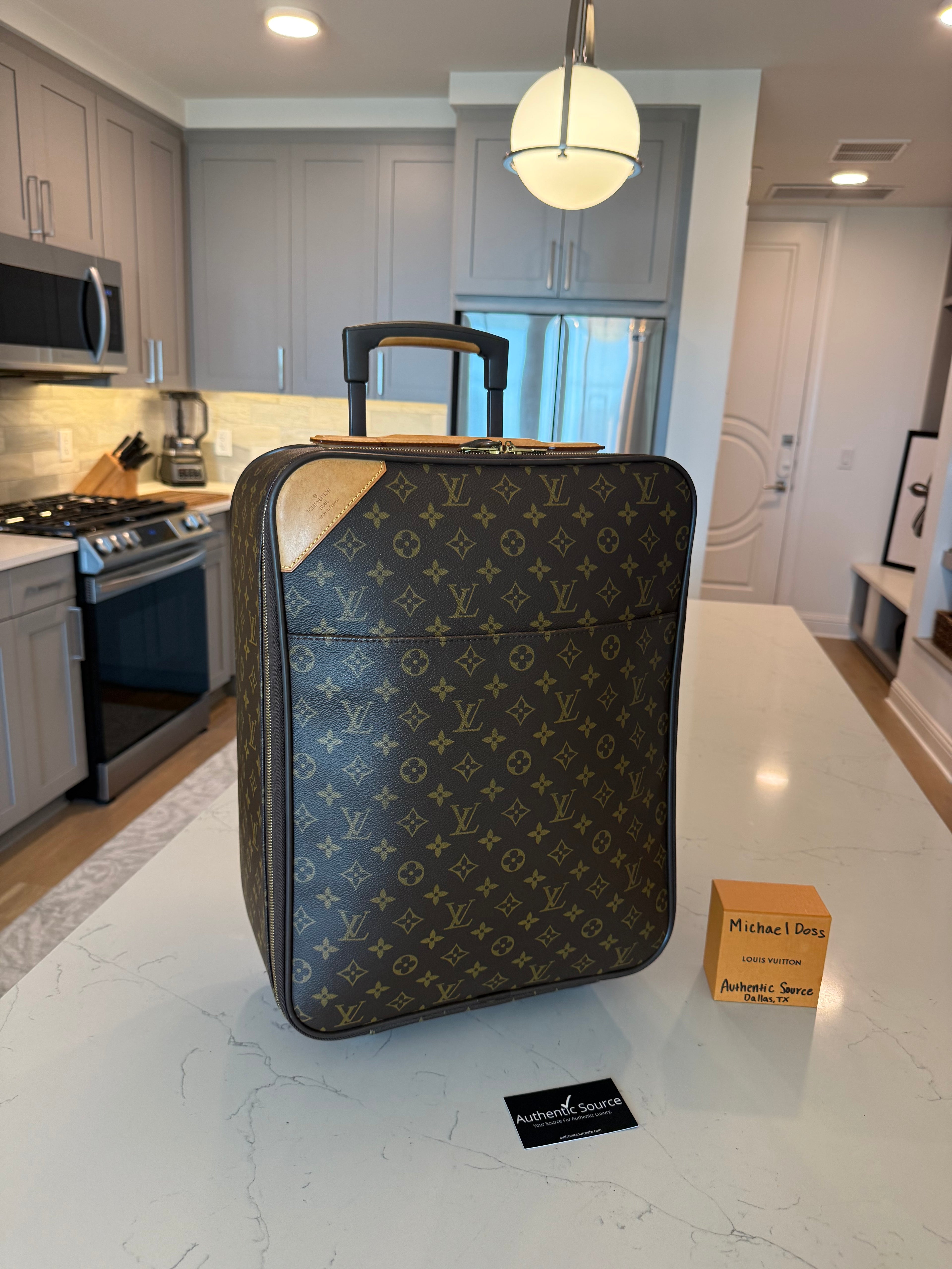 Louis Vuitton Pegase 45 Rolling Luggage