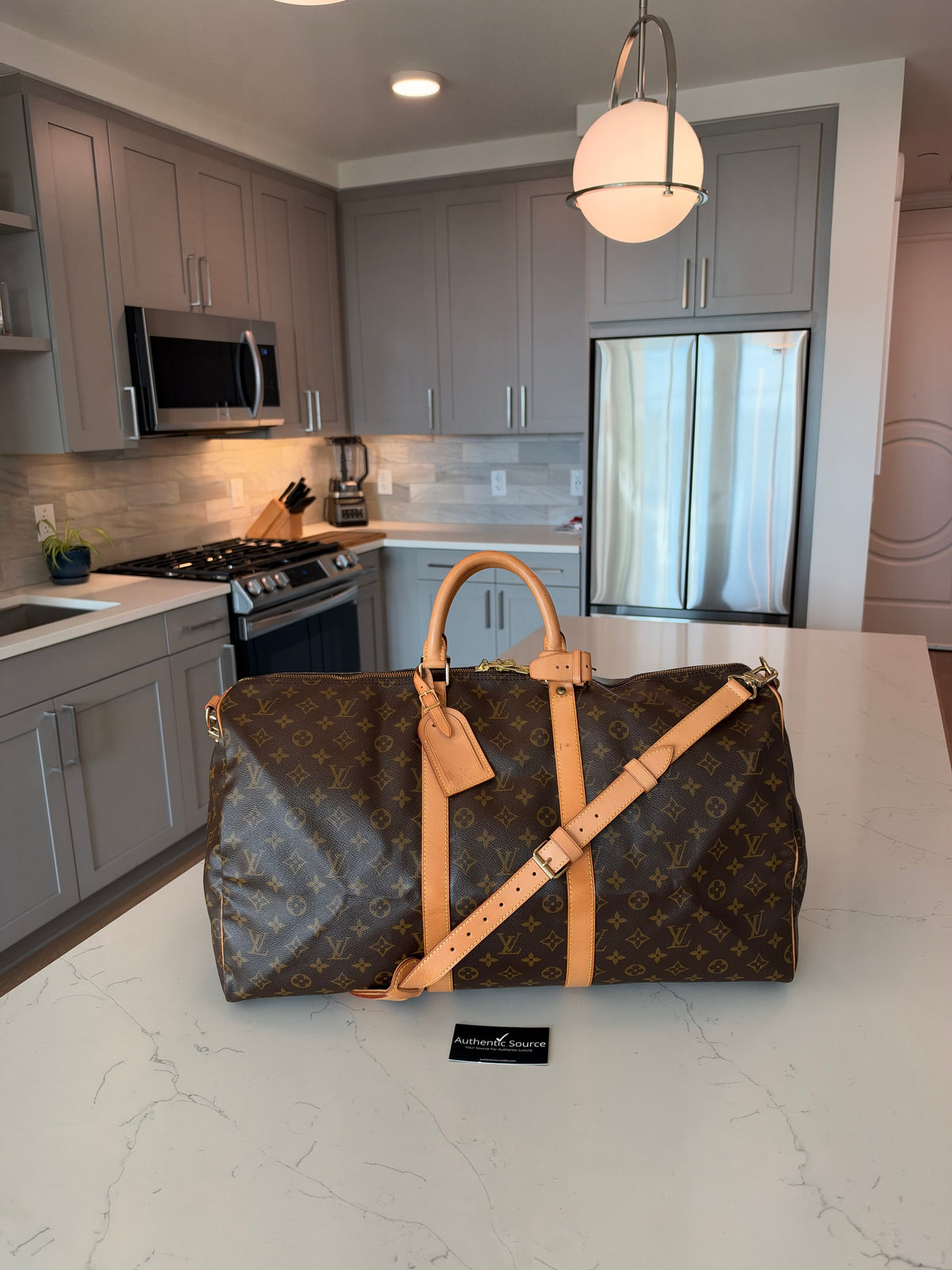 Louis Vuitton Keepall 55 Bandouliere