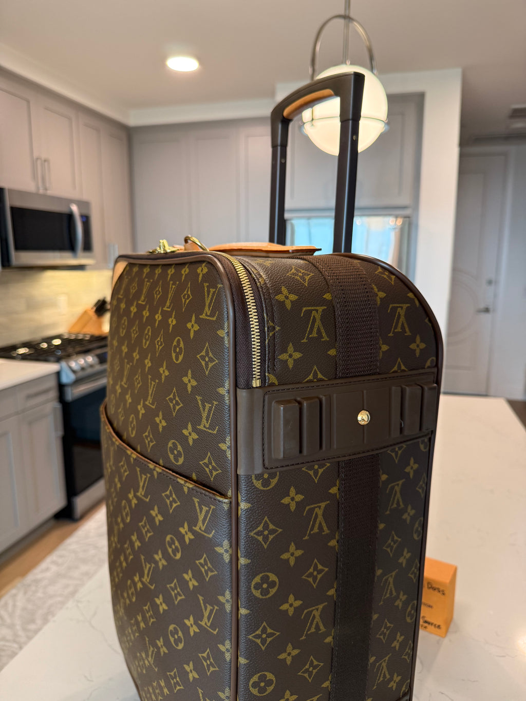 Louis Vuitton Pegase 55 Rolling Luggage