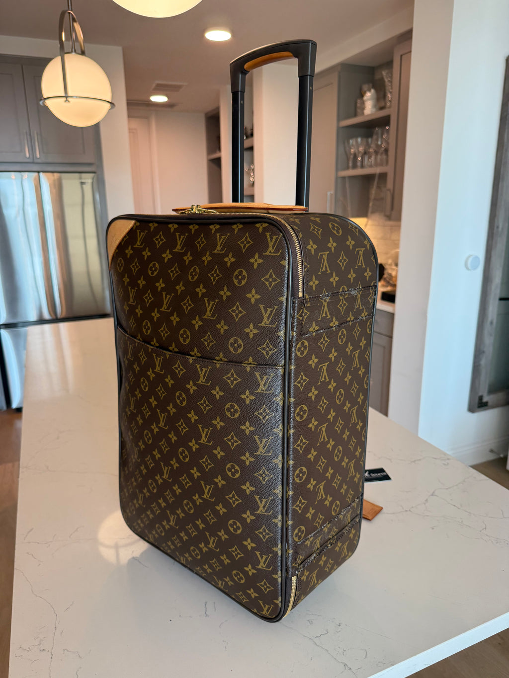 Louis Vuitton Pegase 55 Rolling Luggage