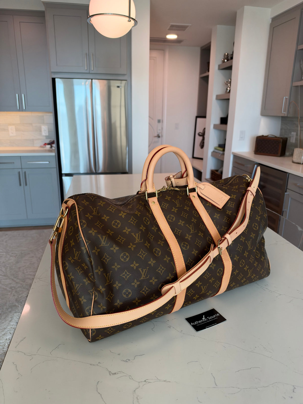 Louis Vuitton Keepall 55 Bandouliere