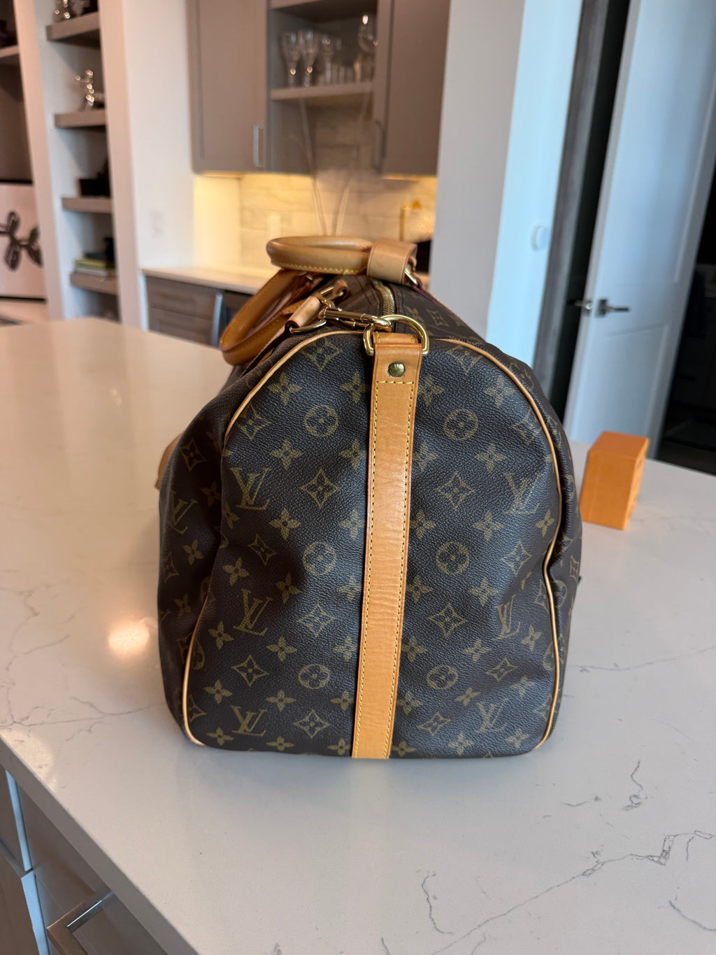 Louis Vuitton Keepall 55 Bandouliere