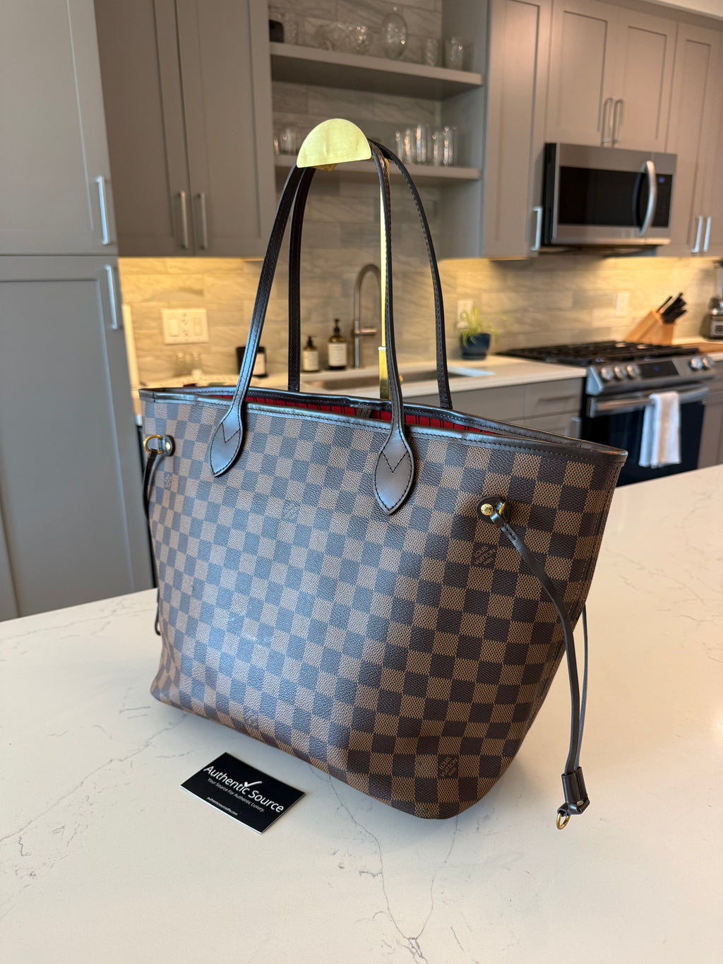 Louis Vuitton Neverfull MM Damier Ebene