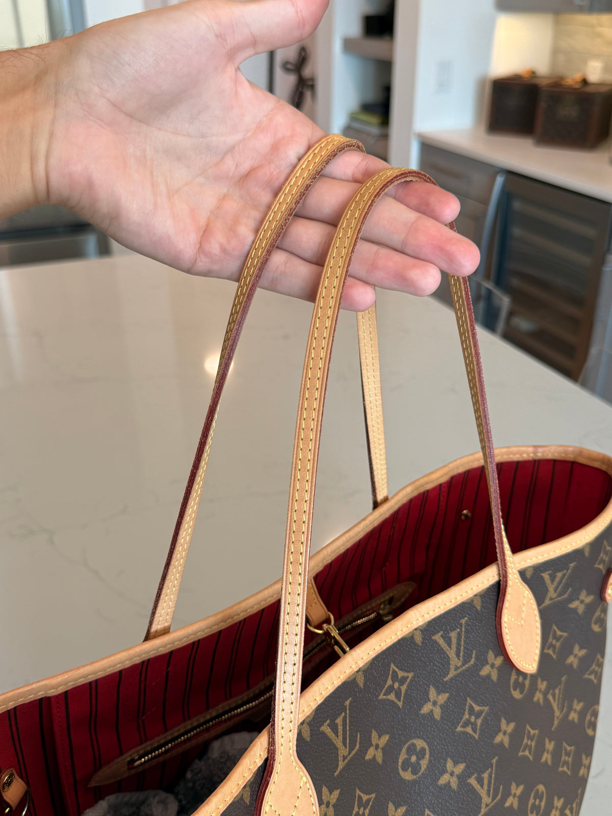 Louis Vuitton Neverfull MM