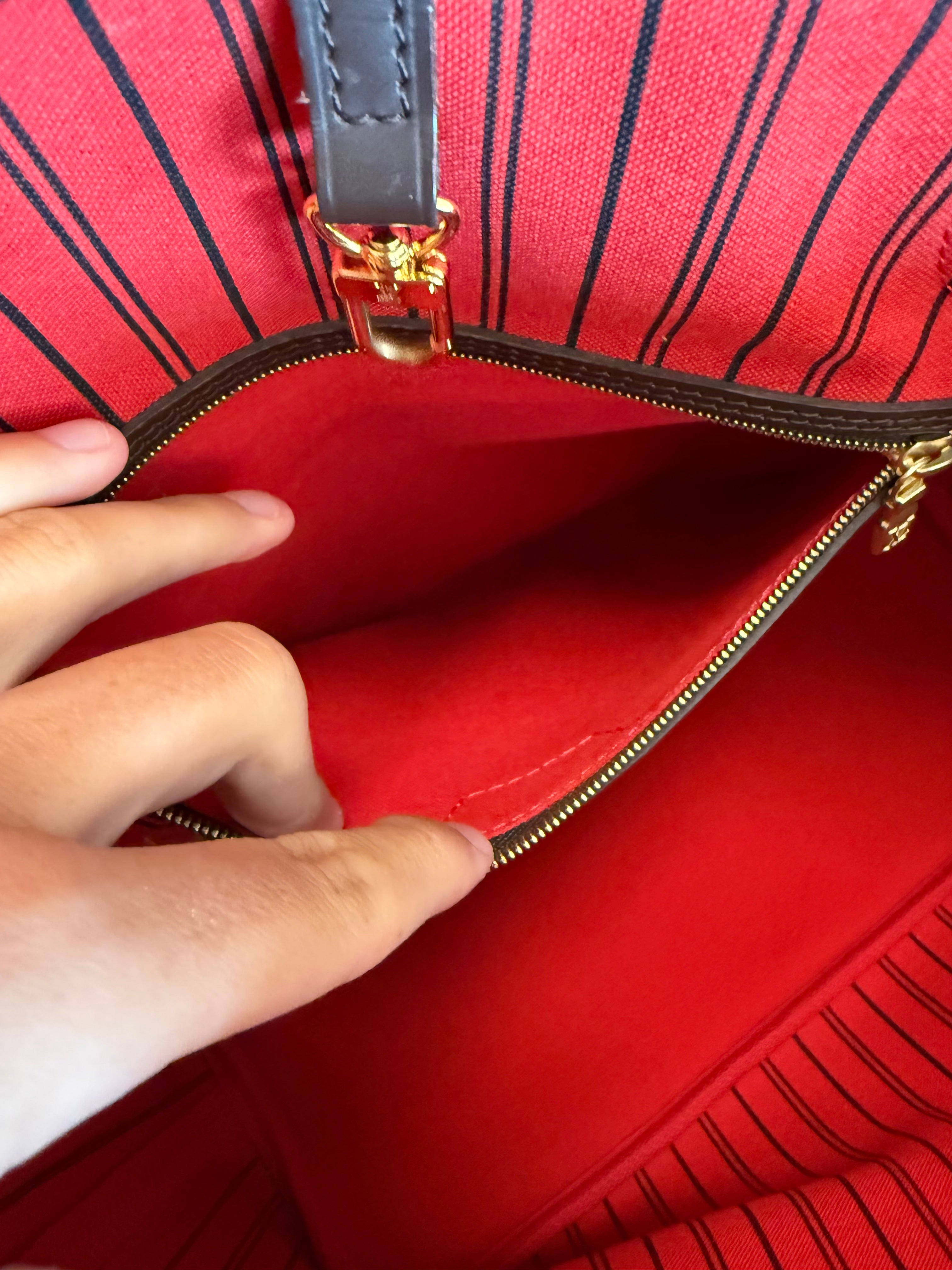 Louis Vuitton Neverfull MM Damier Ebene