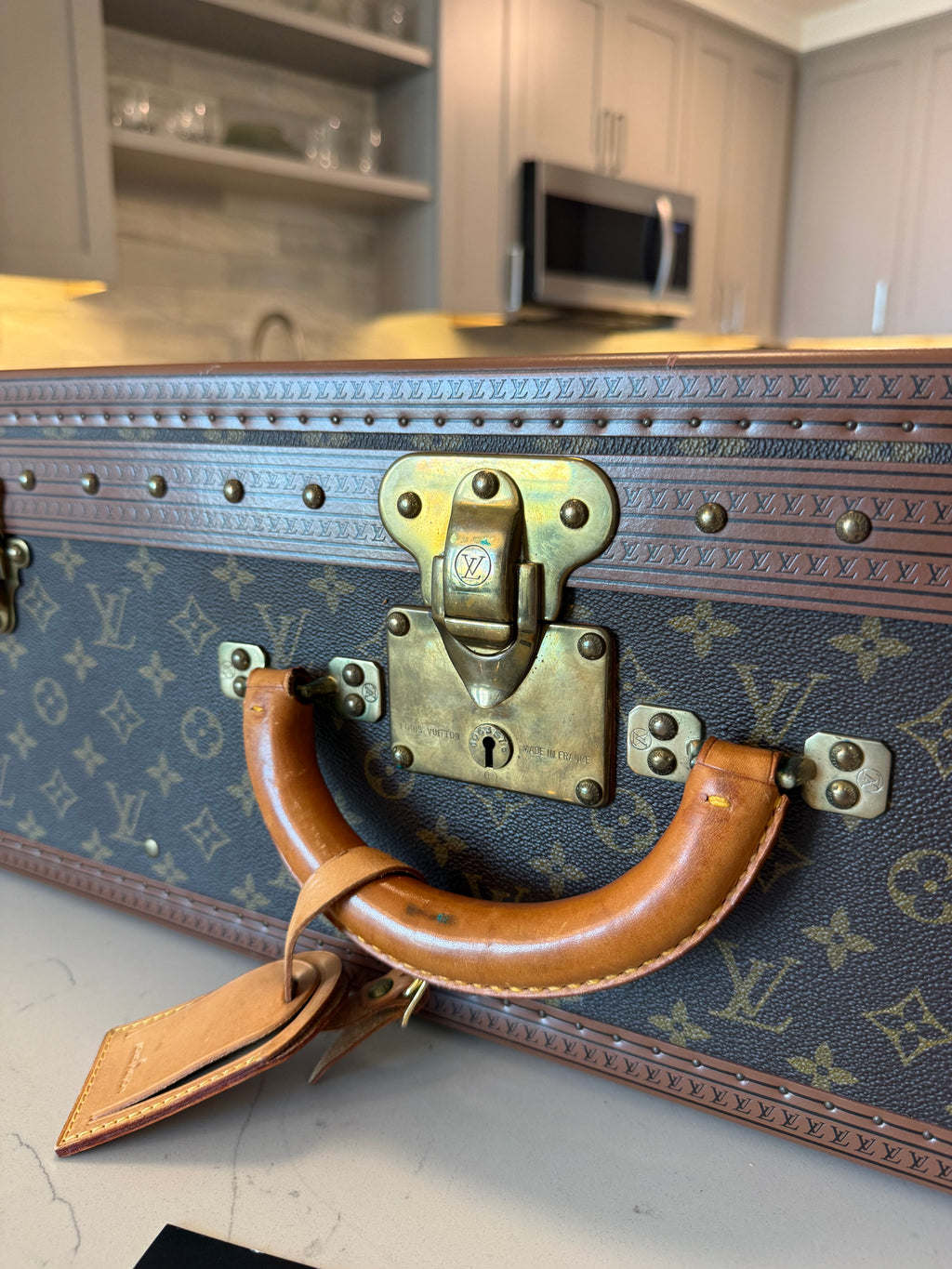 Louis Vuitton Alzer 60 Trunk