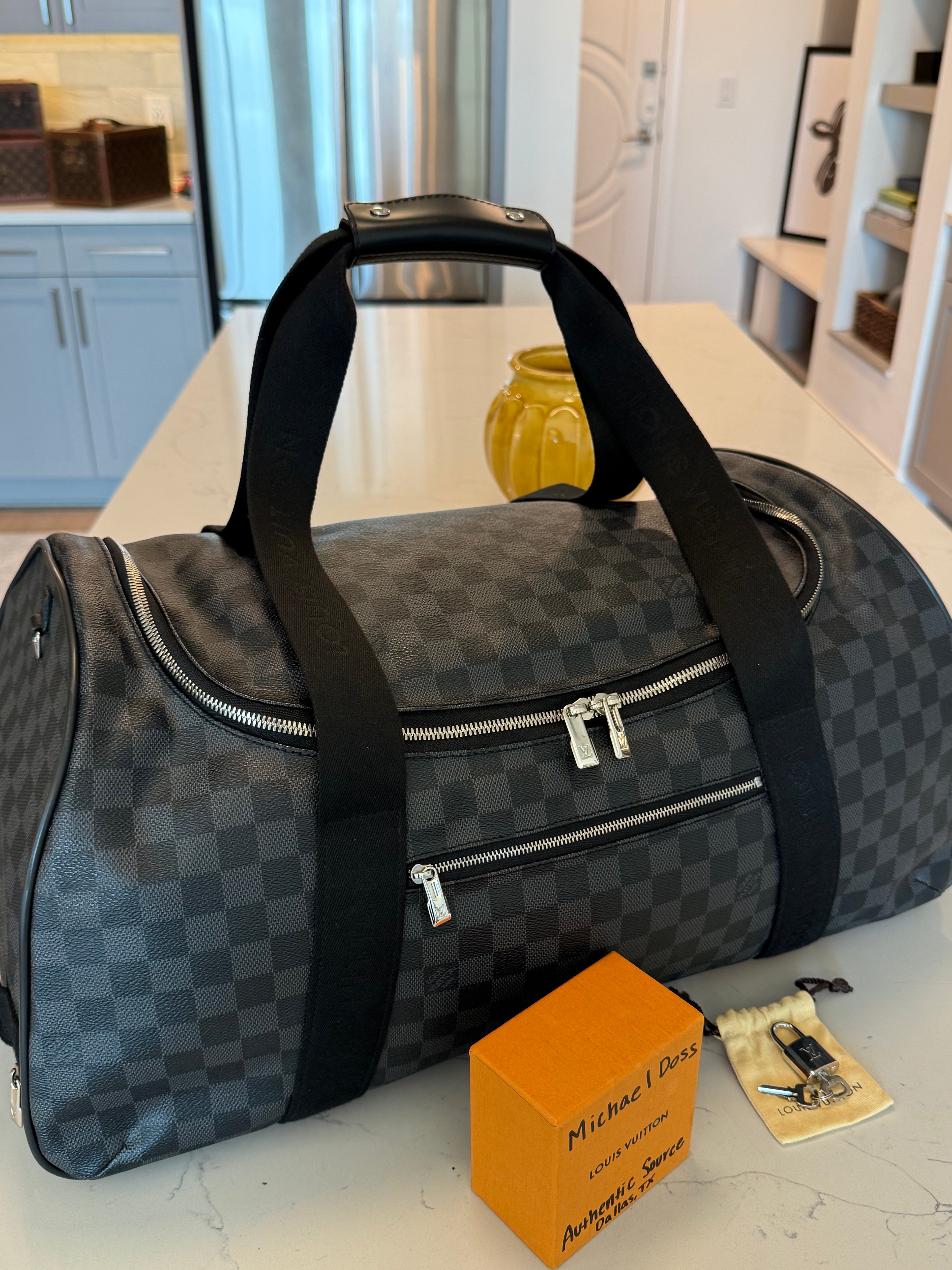 Louis Vuitton Neo Eole 50 Damier Graphite