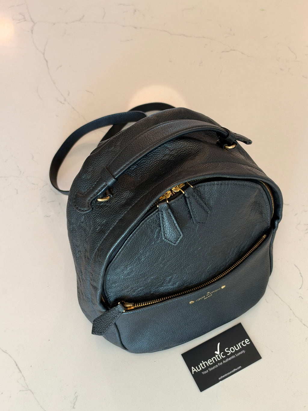 Louis Vuitton Monogram Empreinte Sorbonne Backpack