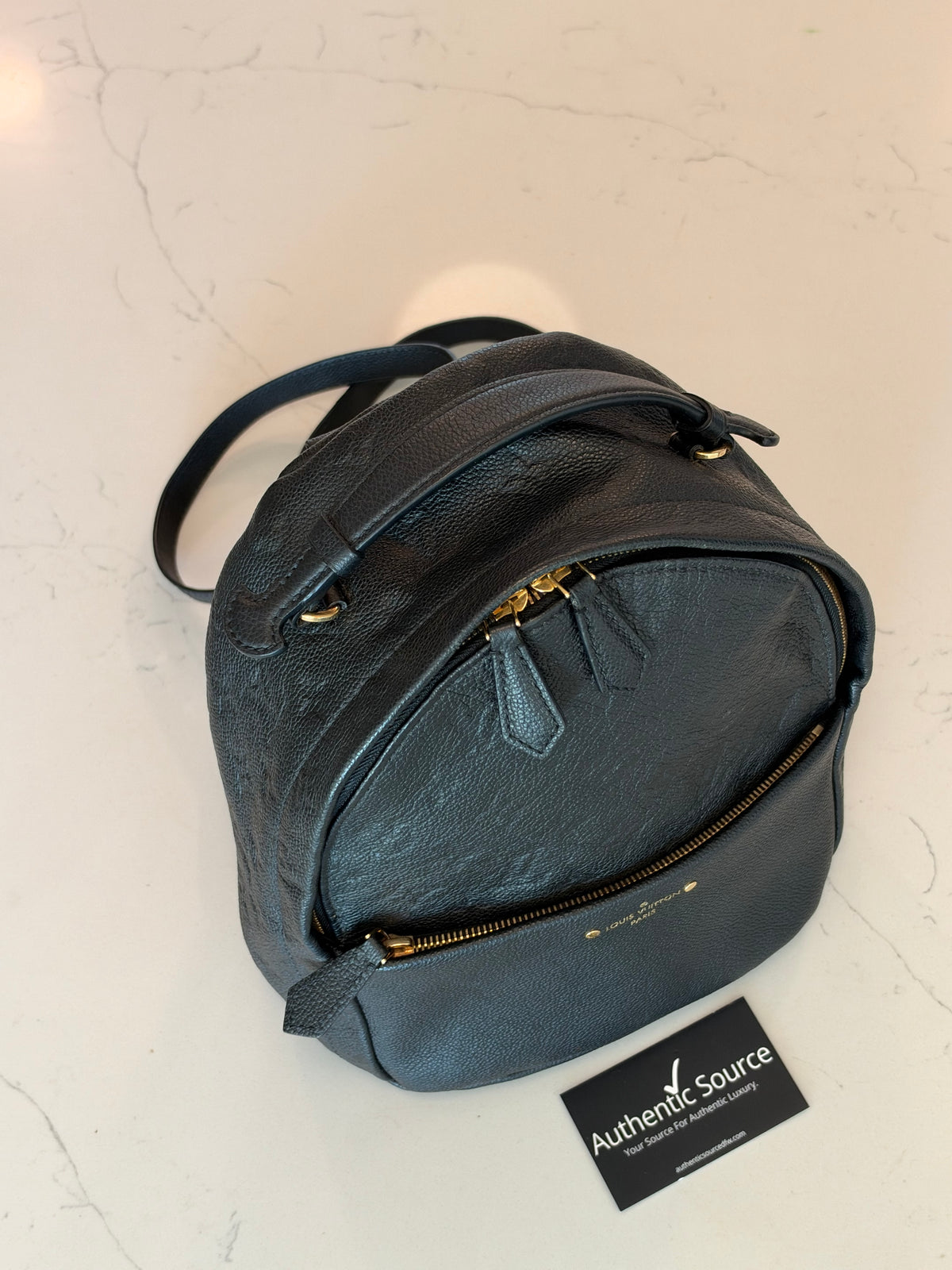 Louis Vuitton Monogram Empreinte Sorbonne Backpack