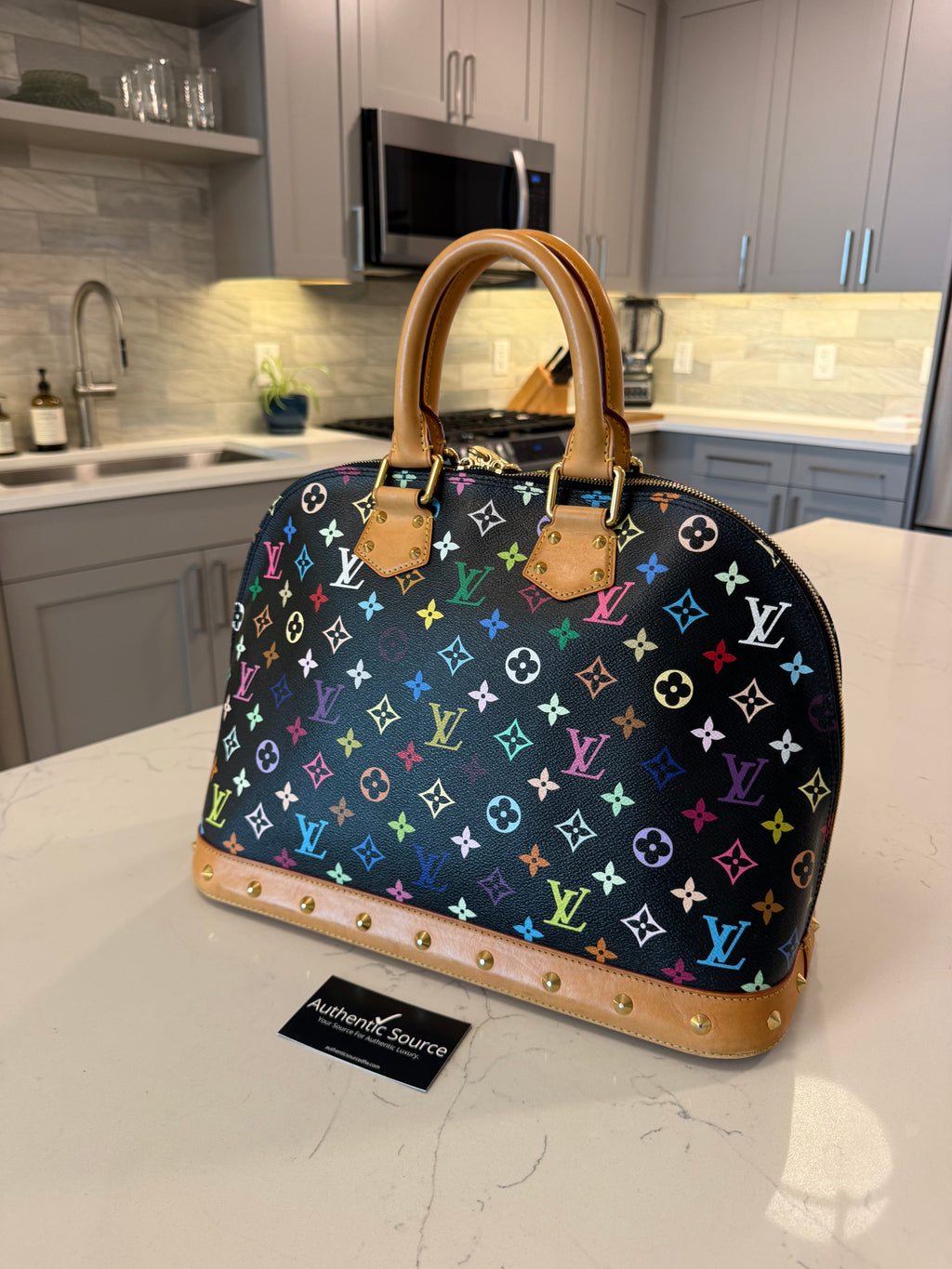 Louis Vuitton Alma GM Murakami Multicolor