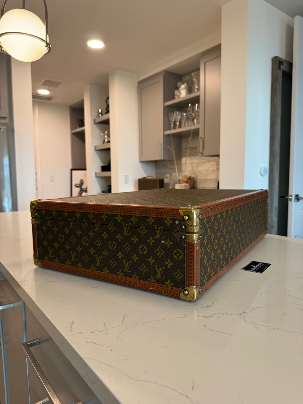 Louis Vuitton Bisten 70 Trunk
