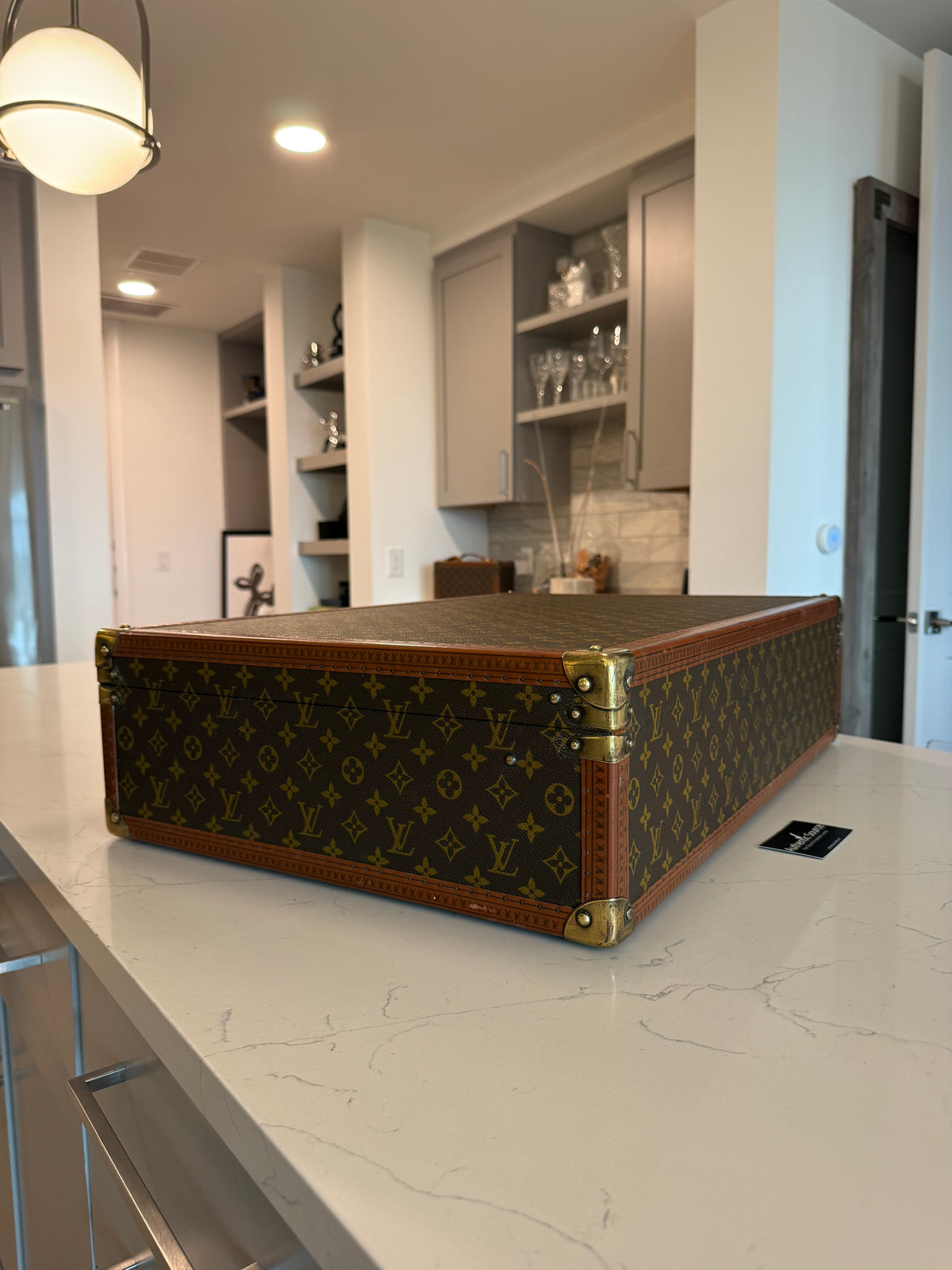 Louis Vuitton Bisten 70 Trunk